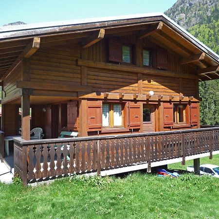 Chalet Pierre Blanche Servoz Extérieur photo