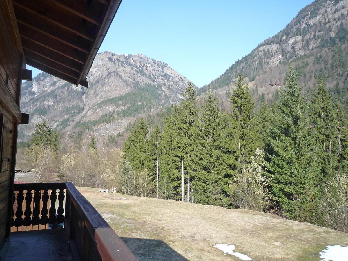 Chalet Pierre Blanche Servoz Extérieur photo