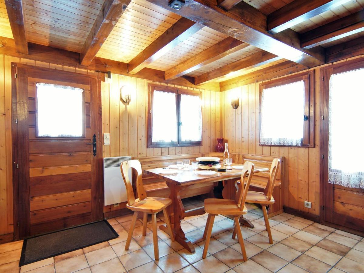 Chalet Pierre Blanche Servoz Extérieur photo