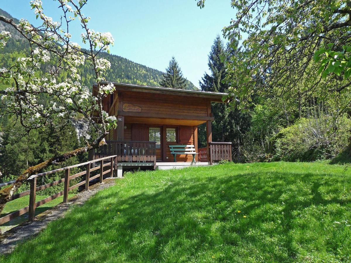 Chalet Pierre Blanche Servoz Extérieur photo