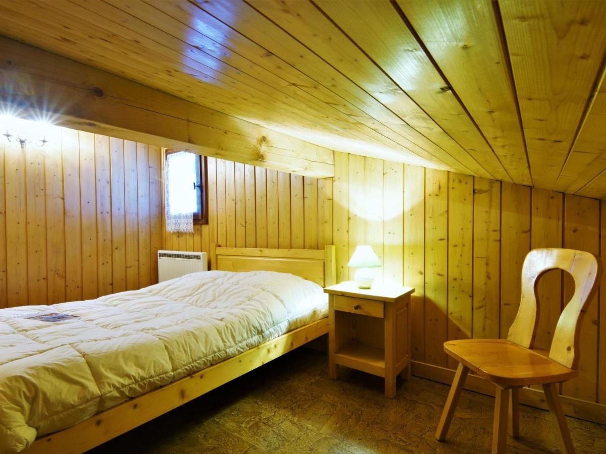 Chalet Pierre Blanche Servoz Extérieur photo