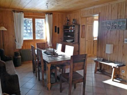 Chalet Pierre Blanche Servoz Extérieur photo