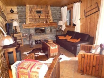 Chalet Pierre Blanche Servoz Extérieur photo