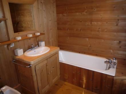 Chalet Pierre Blanche Servoz Chambre photo