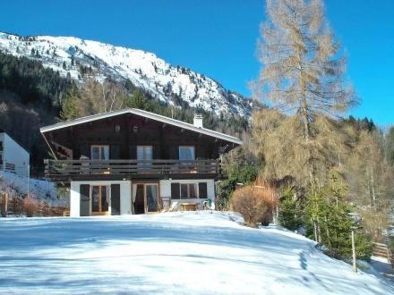 Chalet Pierre Blanche Servoz Extérieur photo